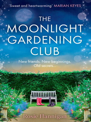 cover image of The Moonlight Gardening Club